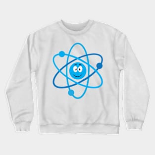 Think Like A Proton and Stay Positive Crewneck Sweatshirt